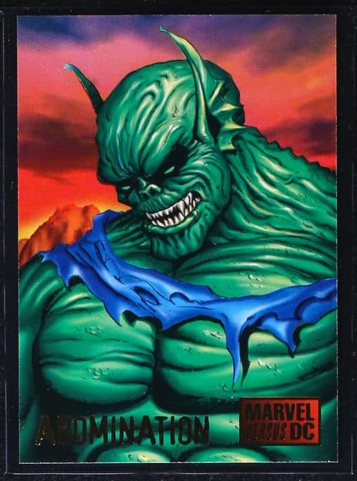 Abomination #29 — DC versus Marvel Comics