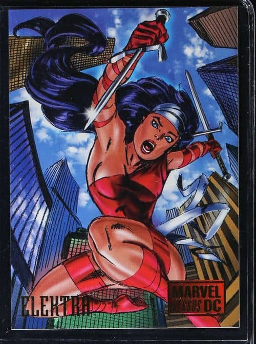 Elektra #3 — DC versus Marvel Comics