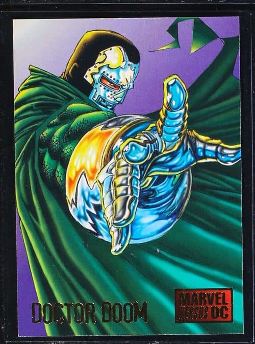 Doctor Doom #31 — DC versus Marvel Comics