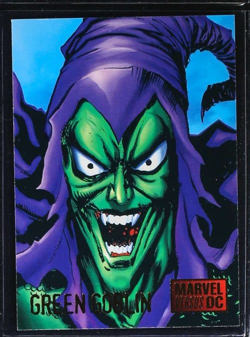 Green Goblin #33 — DC versus Marvel Comics