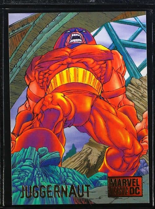 Juggernaut #34 — DC versus Marvel Comics