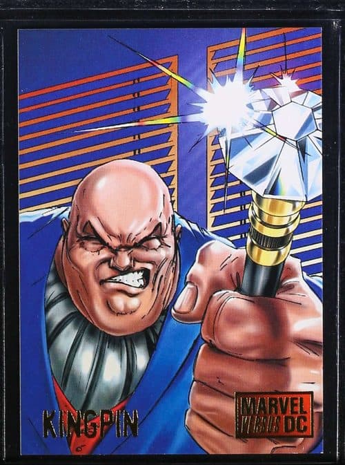 Kingpin #35 — DC versus Marvel Comics