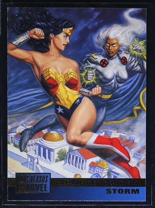 Wonder Woman vs Storm #37 — DC versus Marvel Comics