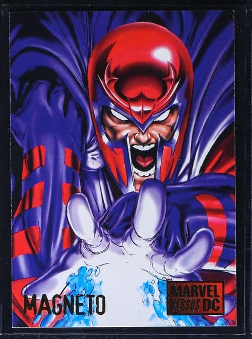 Magneto #38 — DC versus Marvel Comics