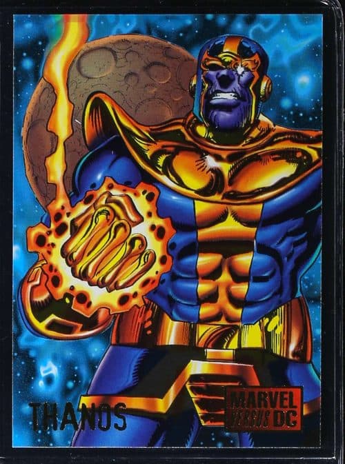 Thanos #39 — DC versus Marvel Comics