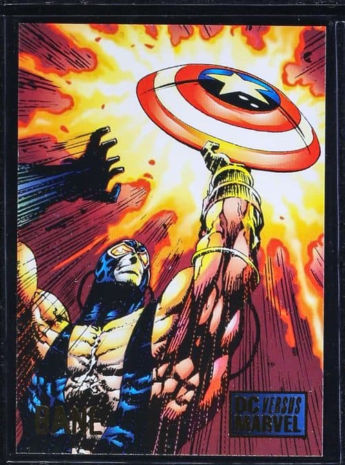 Bane #40 — DC versus Marvel Comics