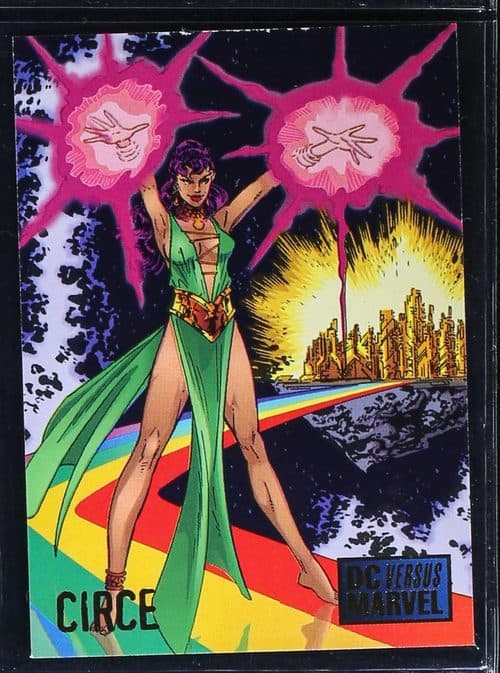 Circe #42 — DC versus Marvel Comics