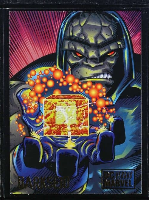 Darkseid #43 — DC versus Marvel Comics