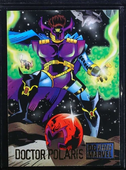 Doctor Polaris #44 — DC versus Marvel Comics