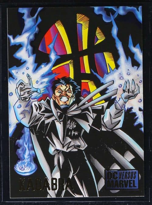 Kadabra #47 — DC versus Marvel Comics