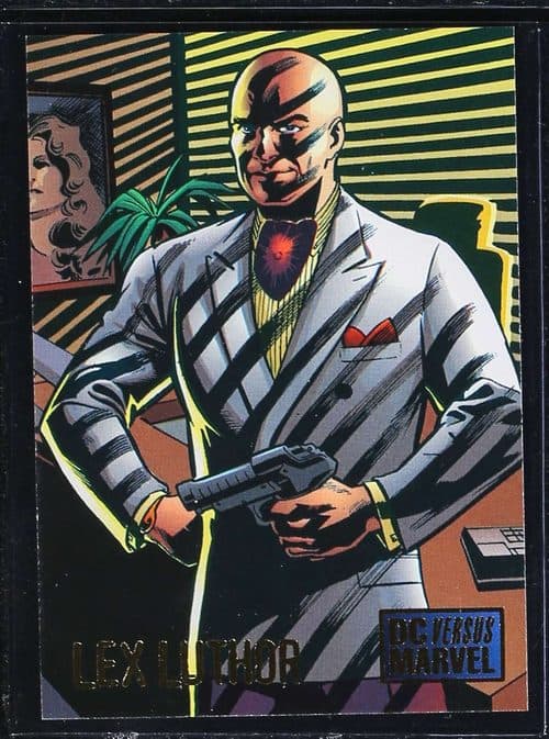 Lex Luthor #49 — DC versus Marvel Comics