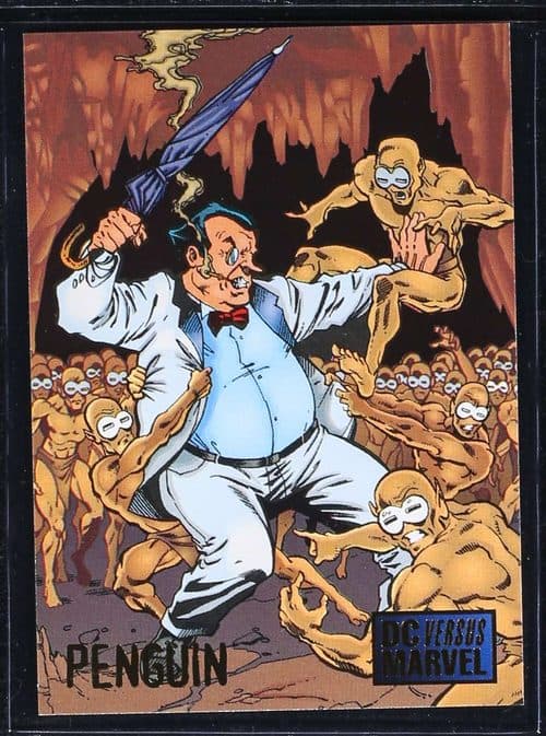 Penguin #50 — DC versus Marvel Comics