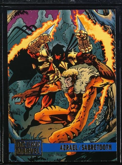 Azrael vs. Sabretooth #52 — DC versus Marvel Comics