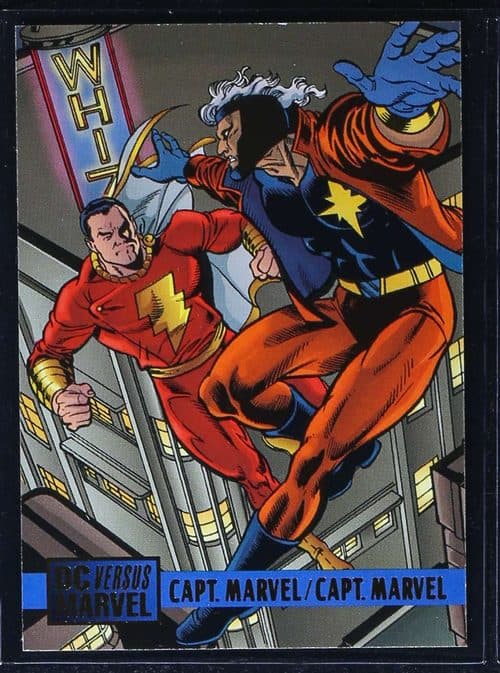 Capt. Marvel vs. Capt. Marvel #56 — DC versus Marvel Comics