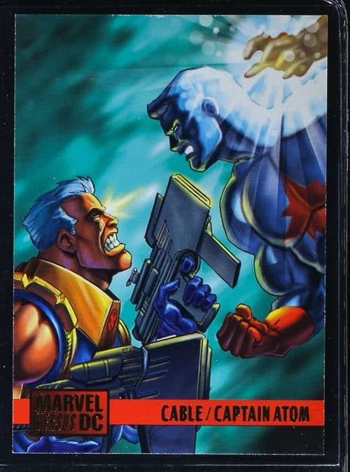 Cable vs. Captain Atom #57 — DC versus Marvel Comics