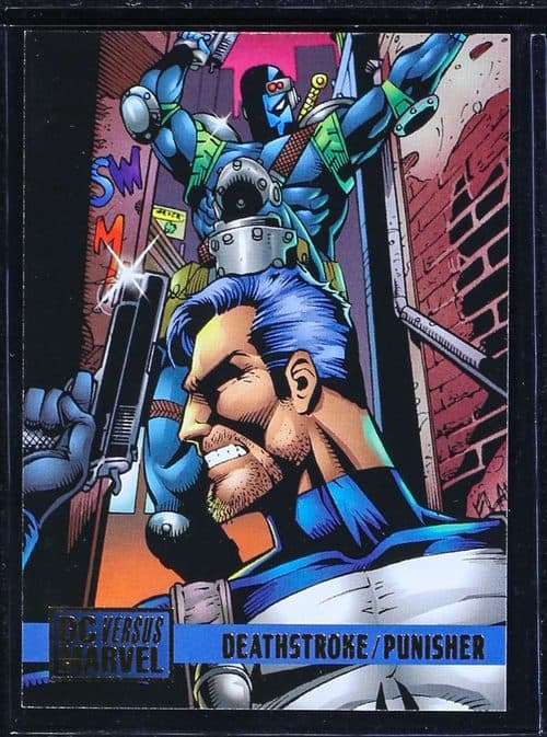 Deathstroke vs. Punisher #58 — DC versus Marvel Comics