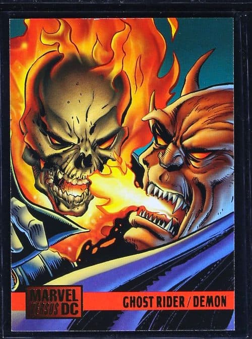 Ghost Rider vs. Demon #59 — DC versus Marvel Comics