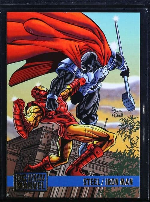 Steel vs. Iron Man #62 — DC versus Marvel Comics