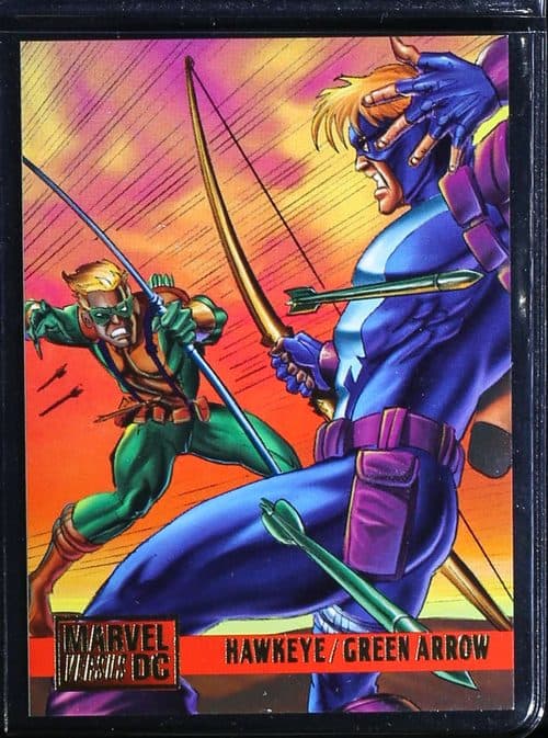 Hawkeye vs. Green Arrow #63 — DC versus Marvel Comics