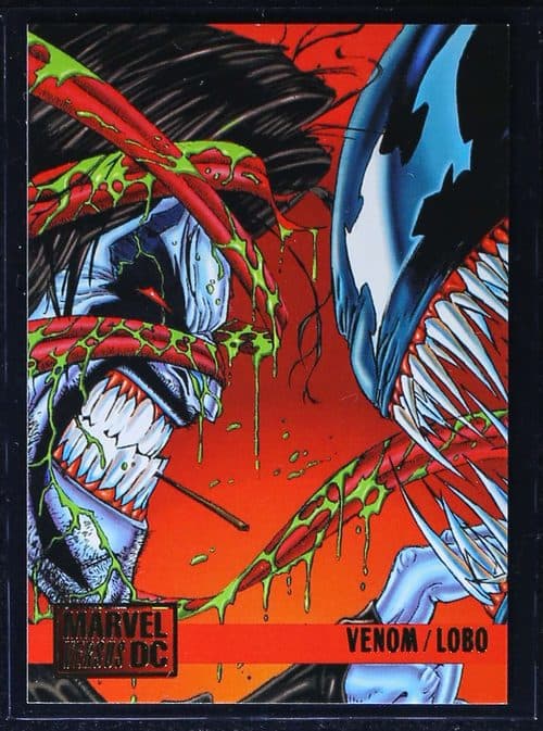 Venom vs. Lobo #65 — DC versus Marvel Comics