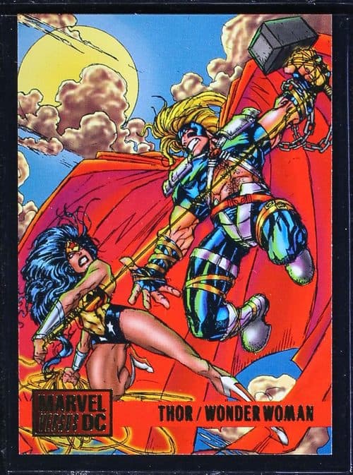 Thor vs. Wonder Woman #67 — DC versus Marvel Comics