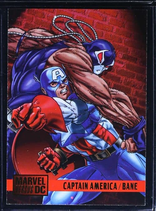Captain America vs. Bane #69 — DC versus Marvel Comics