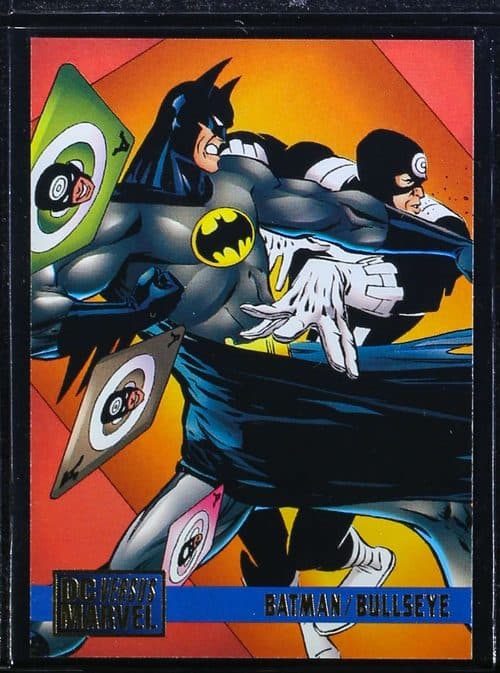 Batman vs. Bullseye #70 — DC versus Marvel Comics
