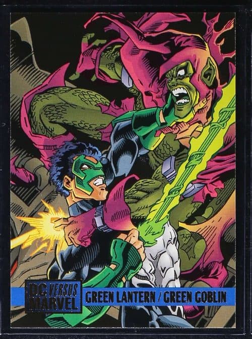 Green Lantern vs. Green Goblin Battles #74 — DC versus Marvel Comics