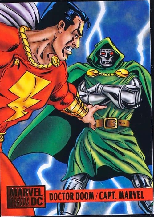Doctor Doom vs. Capt. Marvel #77 — DC versus Marvel Comics