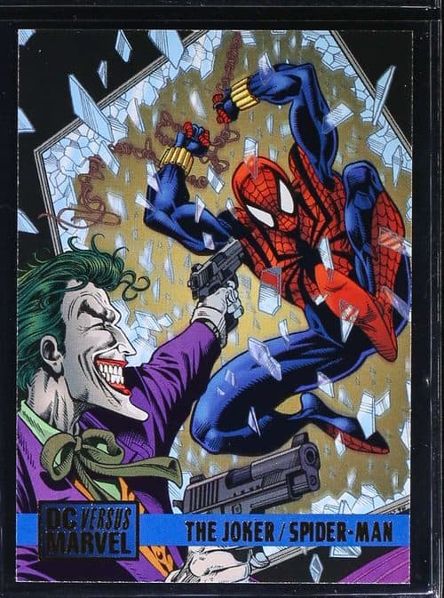The Joker vs. Spider-Man #78 — DC versus Marvel Comics