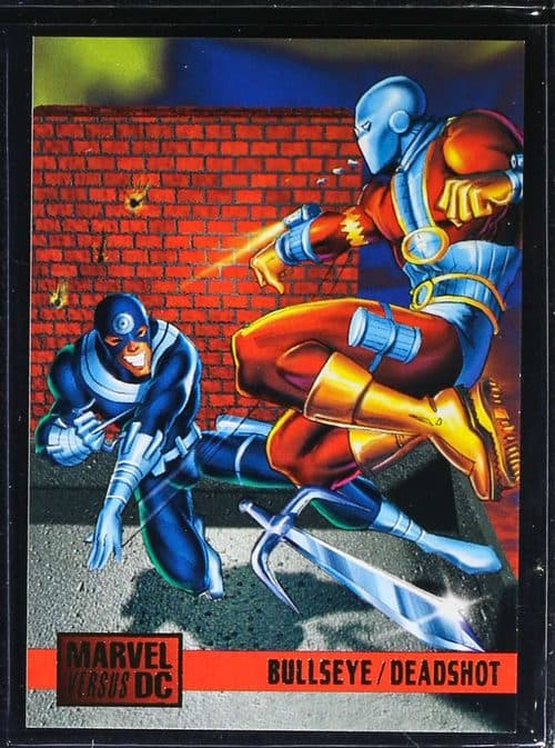 Bullseye vs. Deadshot #87 — DC versus Marvel Comics