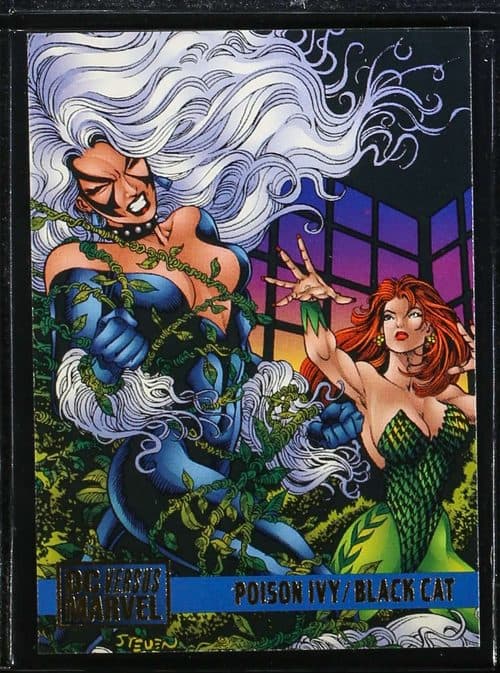 Poison Ivy vs.Black Cat #88 — DC versus Marvel Comics