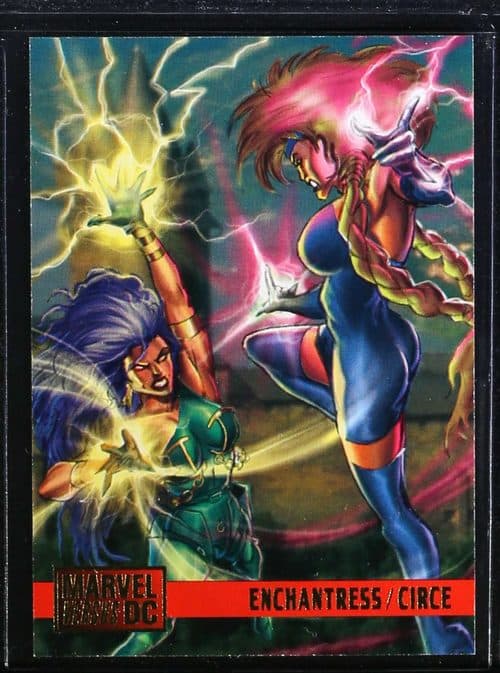 Enchantress vs. Circe #89 — DC versus Marvel Comics