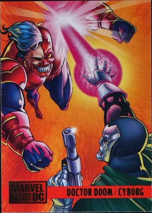 Doctor Doom vs. Cyborg #93 — DC versus Marvel Comics