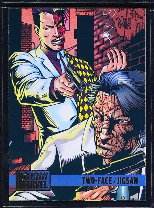Two-Face vs. Jigsaw #94 — DC versus Marvel Comics
