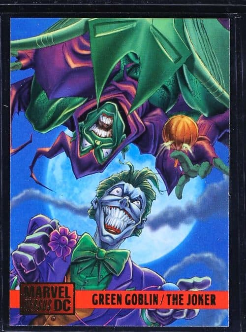 Green Goblin vs. The Joker #95 — DC versus Marvel Comics