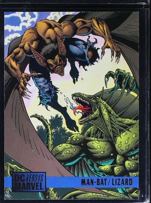 Man-Bat vs. Lizard #96 — DC versus Marvel Comics