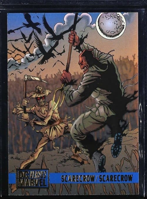 Scarecrow vs. Scarecrow #98 — DC versus Marvel Comics