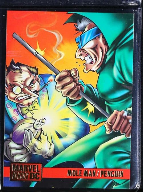 Mole Man vs. Penguin #99 — DC versus Marvel Comics