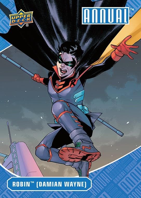 Robin (Damian Wayne) #100 — 2023-24 DC Annual
