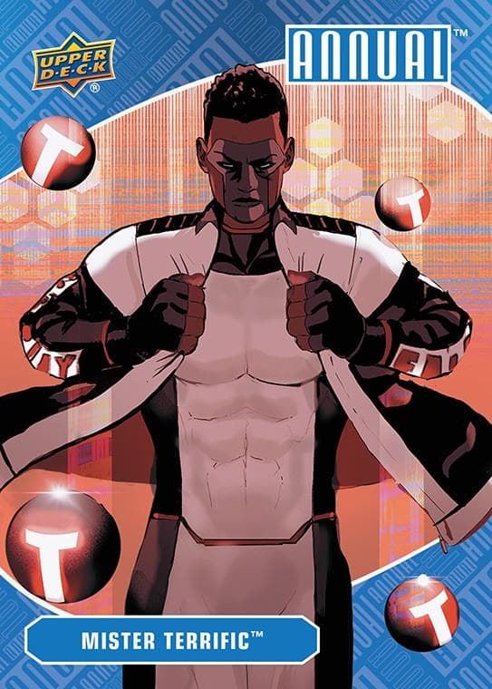 Mister Terrific #21 — 2023-24 DC Annual