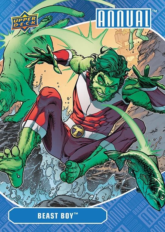 Beast Boy #73 — 2023-24 DC Annual