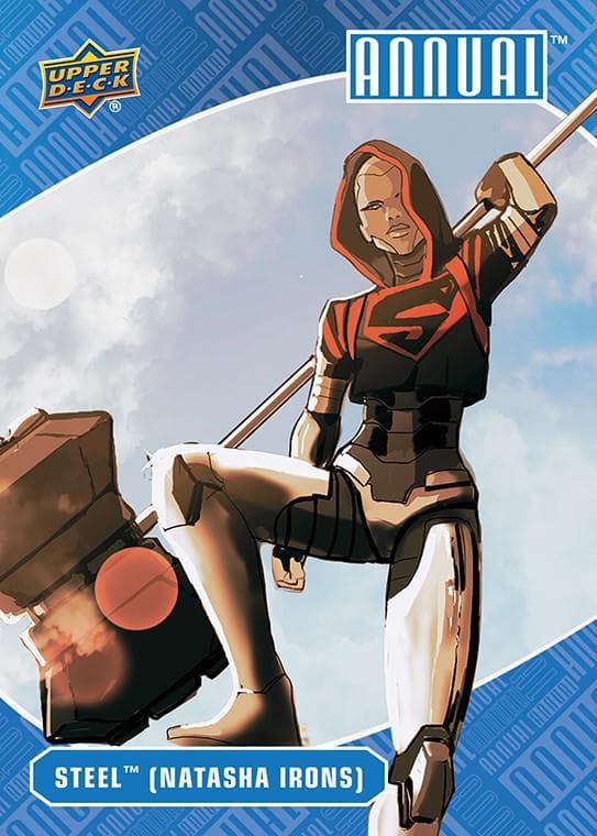 Steel (Natasha Irons) #95 — 2023-24 DC Annual