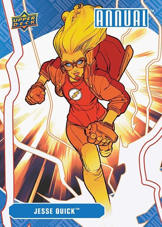 Jesse Quick #99 — 2023-24 DC Annual