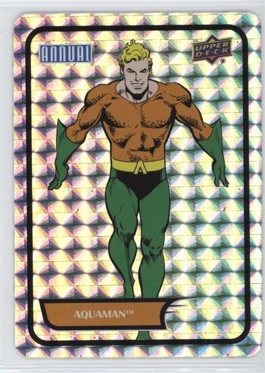 Aquaman #ACH-5 — 2023-24 DC Annual