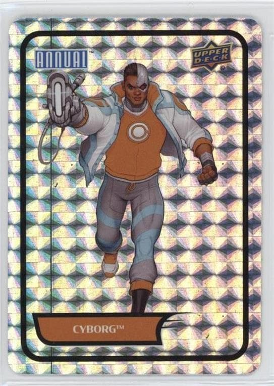 Cyborg #B-2 — 2023-24 DC Annual