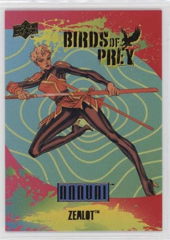 Zealot #BP-3 — 2023-24 DC Annual