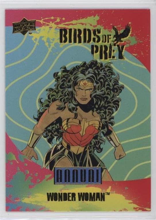 Wonder Woman #BP-8 — 2023-24 DC Annual