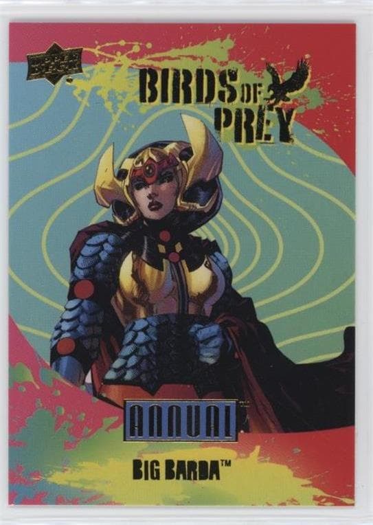 Big Barda #BP-9 — 2023-24 DC Annual