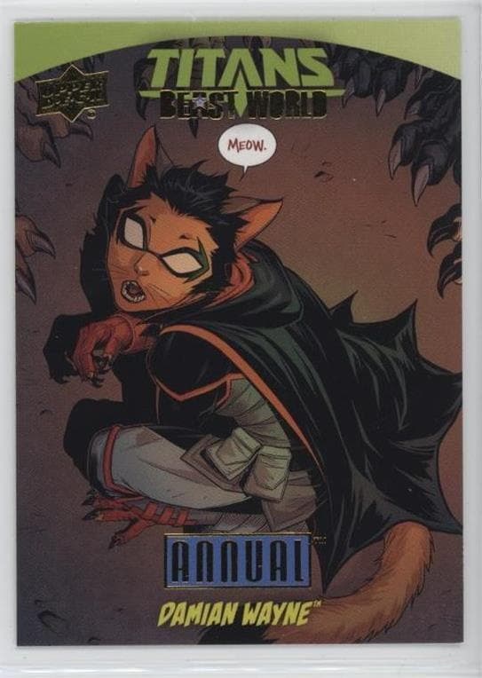 Damian Wayne #BW-11 — 2023-24 DC Annual